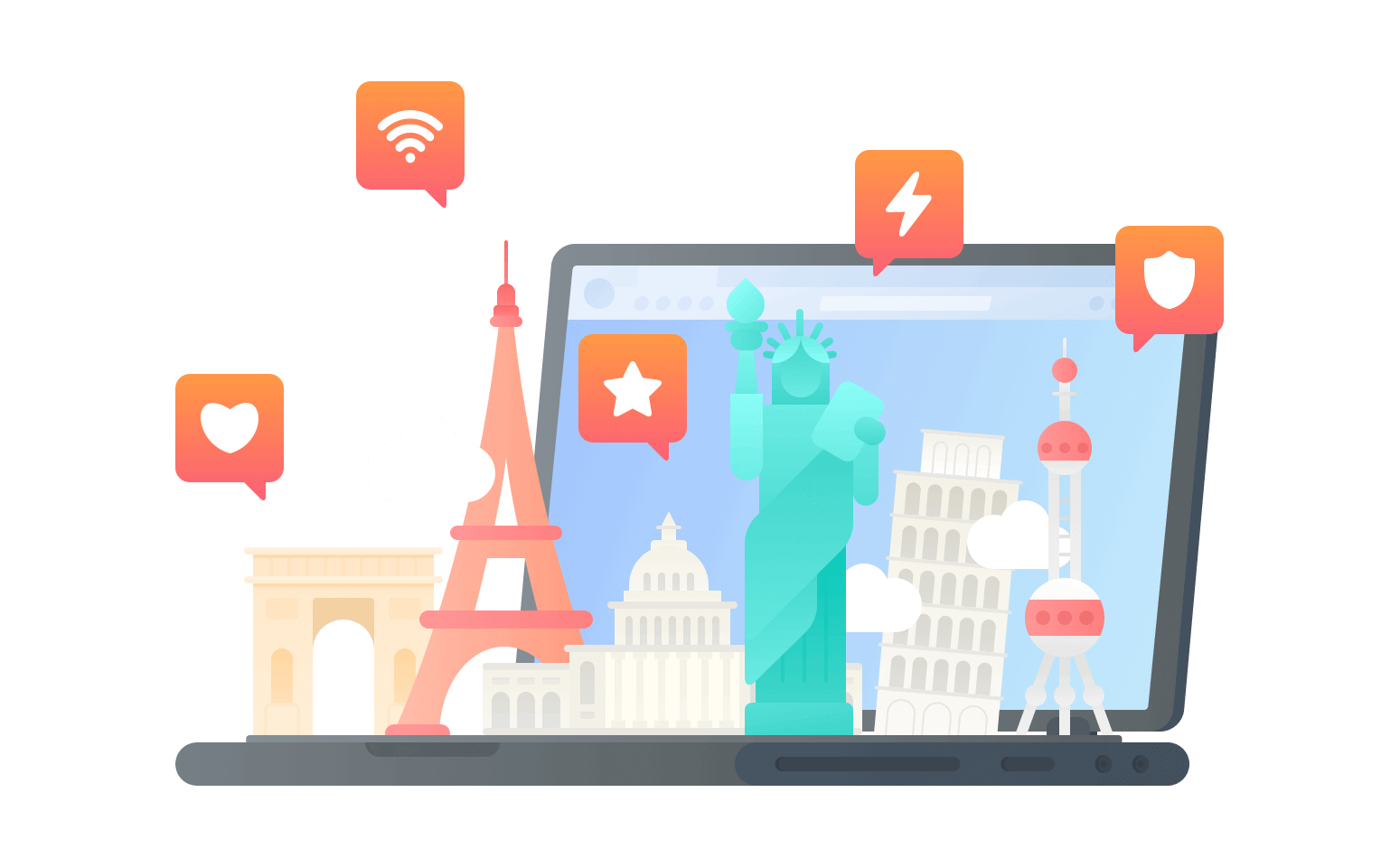 中国回国vpn - 亮讯加速器
